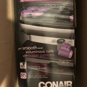 Conair jumbo rollers